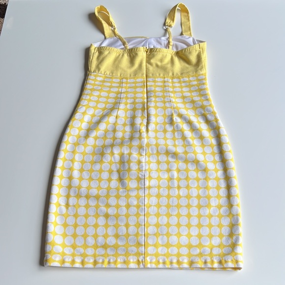 Strappy Bralette Detail Ruched dress by Liz Claiborne, adjustable straps - Picture 8 of 9